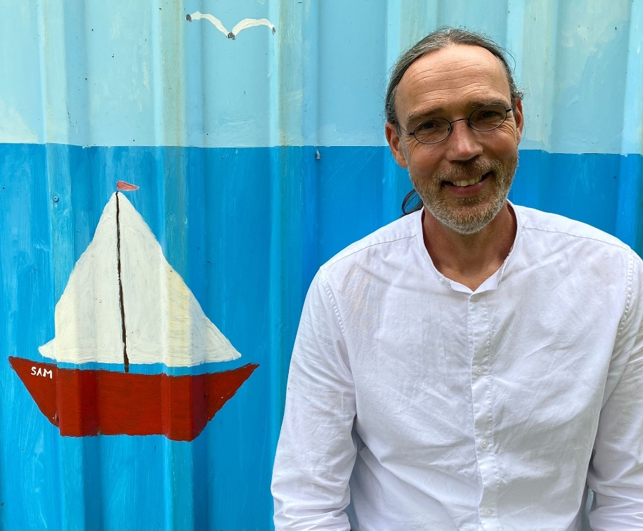 Thomas Frauns, Schulleiter der Schule am Meer Thomas Frauns, Schulleiter der Schule am Meer