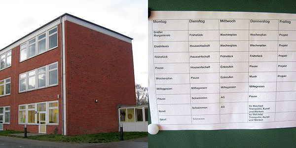 Zeiten und Räume der Schule am Meer Zeiten und Räume der Schule am Meer