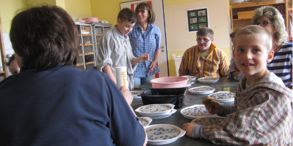 Tritt-Steine Tritt-Steine